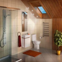 Зеркало AQUATON Эклипс 1A129002EK010