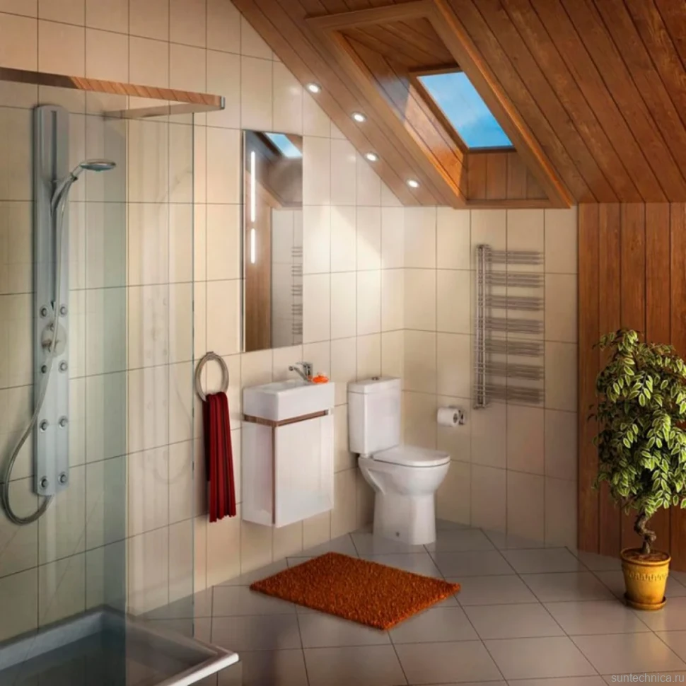 Зеркало AQUATON Эклипс 1A129002EK010