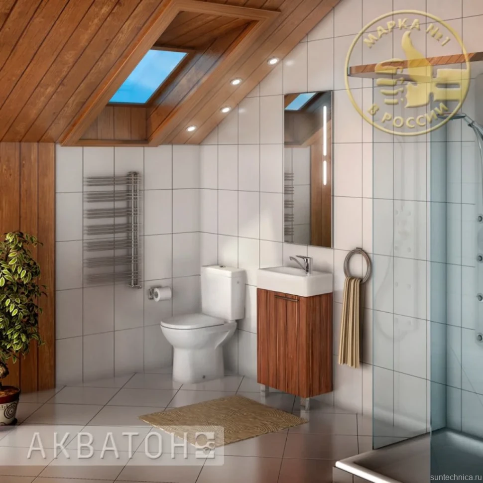 Зеркало AQUATON Эклипс 1A129002EK010