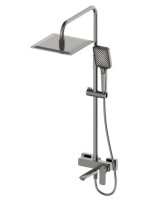 Душевая стойка Wonzon & Woghand Forza WW-739031-BGM темный графит