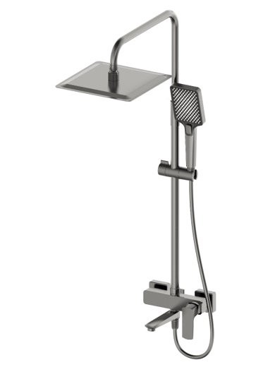 Душевая стойка Wonzon & Woghand Forza WW-739031-BGM темный графит