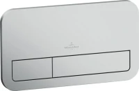 Кнопка смыва Villeroy & Boch Viconnect 9224 9069 матовый хром Кнопка смыва Villeroy & Boch Viconnect 9224 9069 матовый хром
