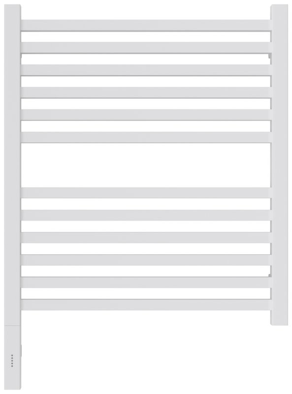 Полотенцесушитель электрический Сунержа Модус 3.1 30-5900-6050 70x55 см, подключение слева, матовый белый, лесенка