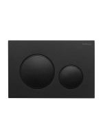Кнопка смыва для унитаза BelBagno BB-17C-NERO.M пластик, цвет матовый черный Кнопка смыва для унитаза BelBagno BB-17C-NERO.M пластик, цвет матовый черный