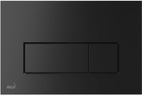 Кнопка смыва AlcaPlast Thin THIN M578 черный матовый