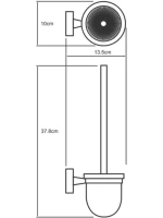 Ершик Wasserkraft Isen K-4027 Ершик Wasserkraft Isen K-4027