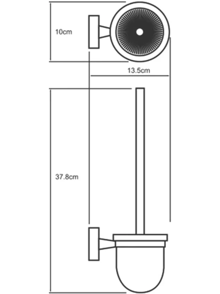 Ершик Wasserkraft Isen K-4027