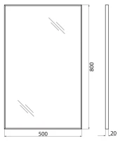 Мебель для ванной комнаты BelBagno Uno 120 подвесная, 4 ящика, матовая голубая