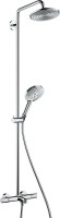 Душевая стойка Hansgrohe Raindance Select S 27117000 хром Душевая стойка Hansgrohe Raindance Select S 27117000 хром