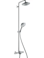 Душевая стойка Hansgrohe Raindance Select S 27117000 хром Душевая стойка Hansgrohe Raindance Select S 27117000 хром