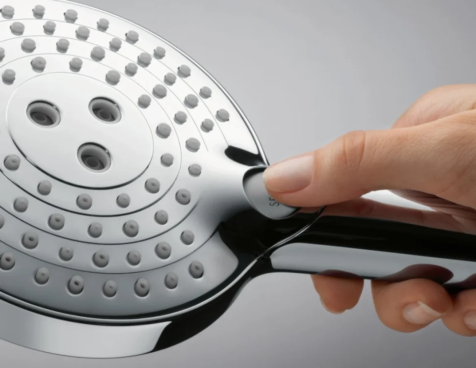 Душевая стойка Hansgrohe Raindance Select S 27117000 хром