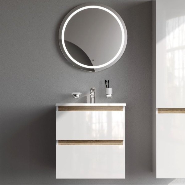 Мебель для ванной комнаты AM.PM X-Joy 60 подвесная, белый глянец