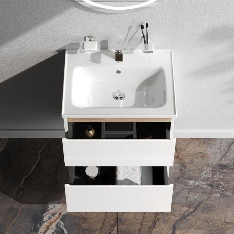 Мебель для ванной комнаты AM.PM X-Joy 60 подвесная, белый глянец