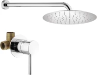 Душевой комплект Plumberia Selection Ixo KITXO01CRKING С ВНУТРЕННЕЙ ЧАСТЬЮ, хром