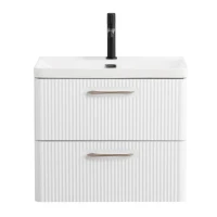 Тумба с раковиной BelBagno Due 60 bianco lucido Тумба с раковиной BelBagno Due 60 bianco lucido