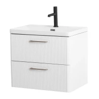 Тумба с раковиной BelBagno Due 60 bianco lucido Тумба с раковиной BelBagno Due 60 bianco lucido