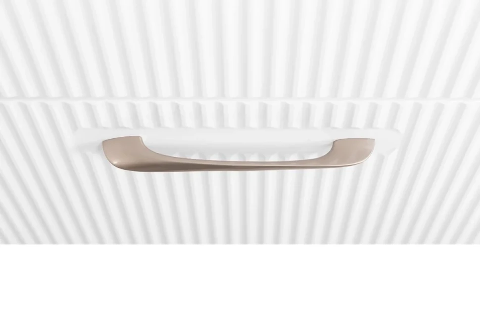 Тумба с раковиной BelBagno Due 60 bianco lucido