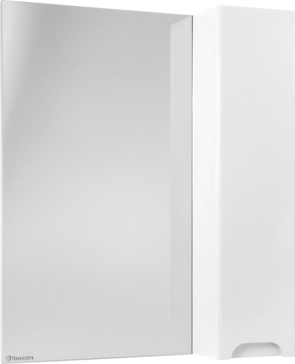 Зеркало Bellezza Андрэа R 65 белое