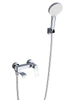 Смеситель для ванны с душем Haiba HB60553 хром Смеситель для ванны с душем Haiba HB60553 хром