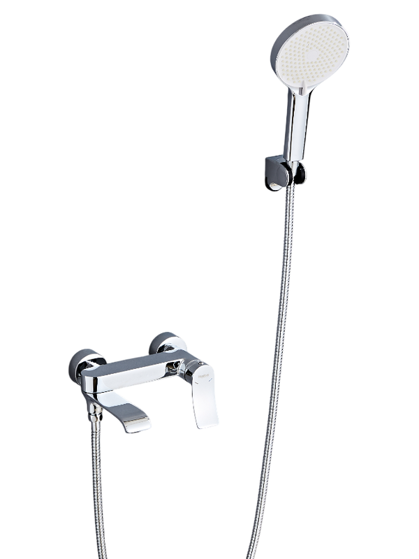 Смеситель для ванны с душем Haiba HB60553 хром