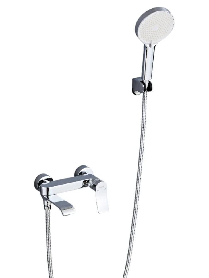 Смеситель для ванны с душем Haiba HB60553 хром