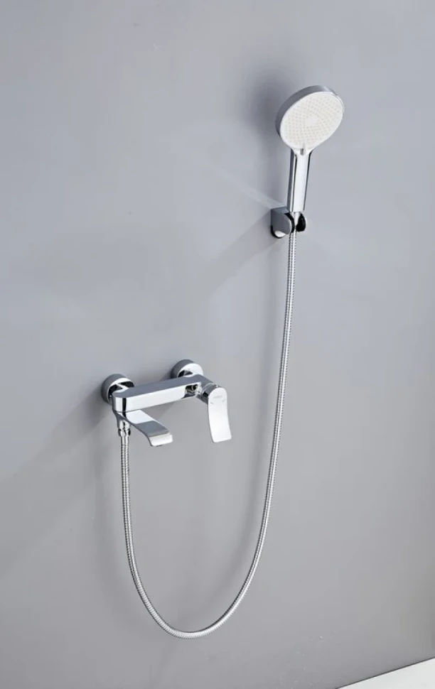 Смеситель для ванны с душем Haiba HB60553 хром
