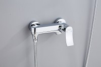 Смеситель для ванны с душем Haiba HB60553 хром Смеситель для ванны с душем Haiba HB60553 хром