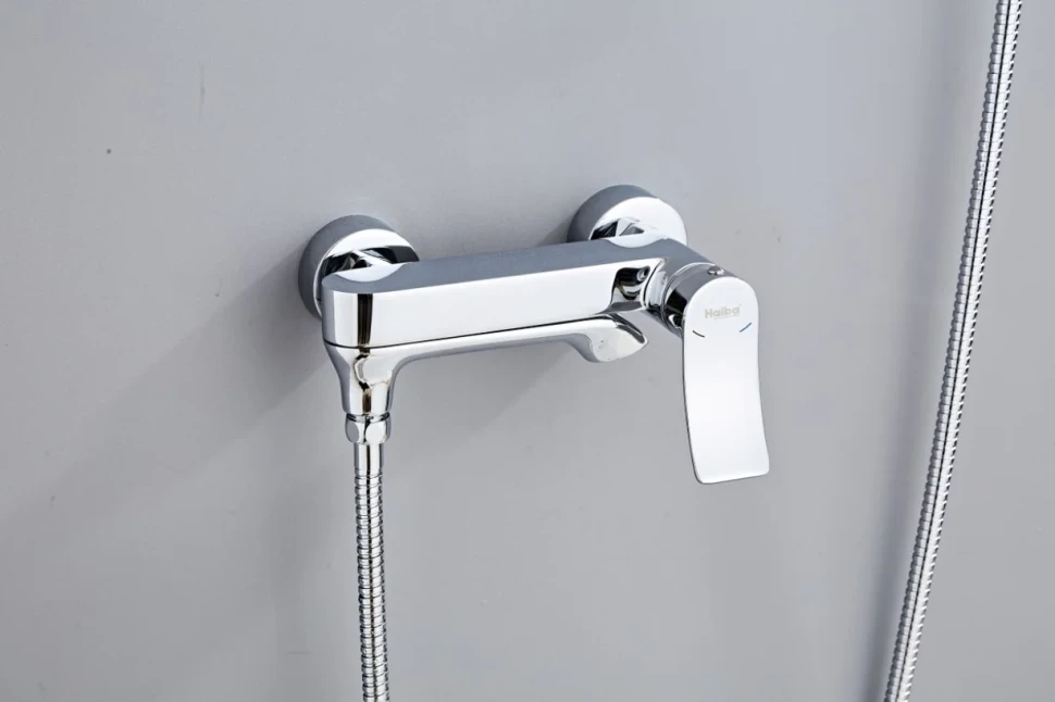 Смеситель для ванны с душем Haiba HB60553 хром