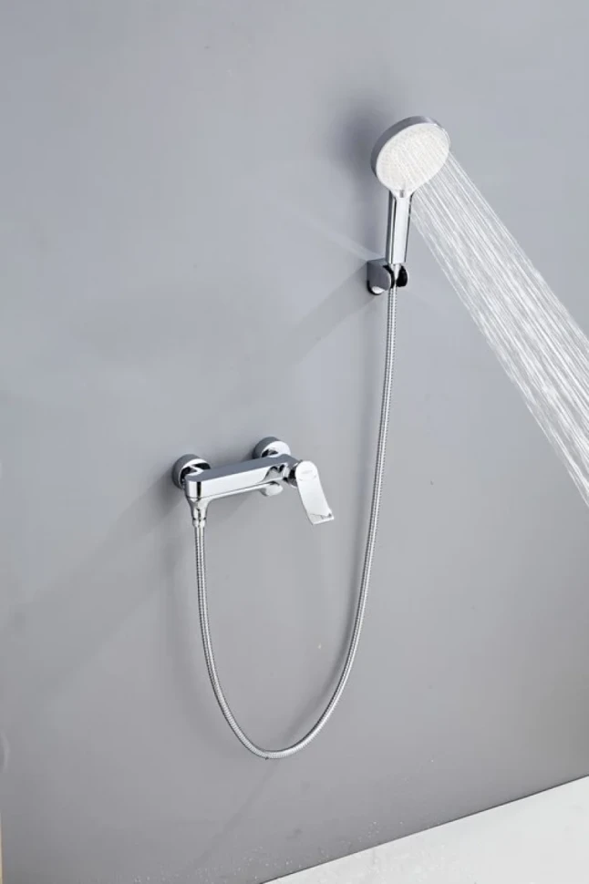 Смеситель для ванны с душем Haiba HB60553 хром