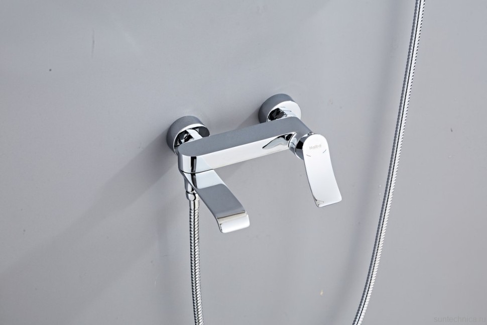 Смеситель для ванны с душем Haiba HB60553 хром