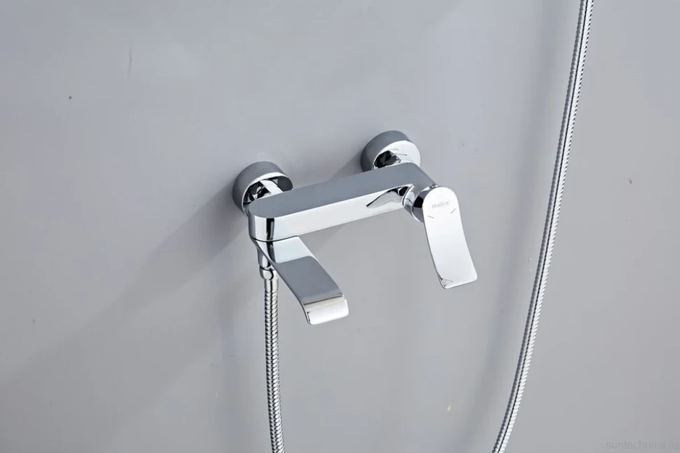 Смеситель для ванны с душем Haiba HB60553 хром