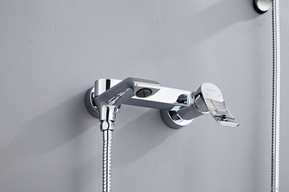 Смеситель для ванны с душем Haiba HB60553 хром