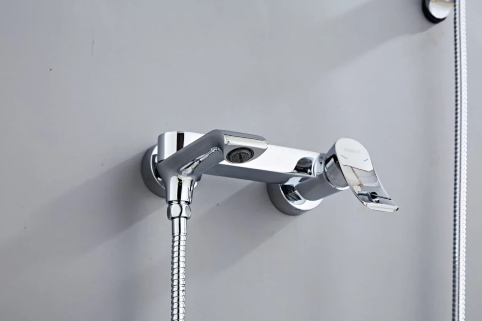 Смеситель для ванны с душем Haiba HB60553 хром