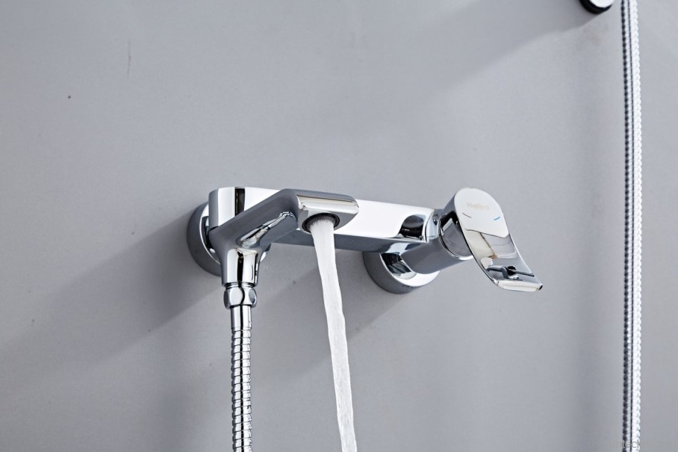 Смеситель для ванны с душем Haiba HB60553 хром