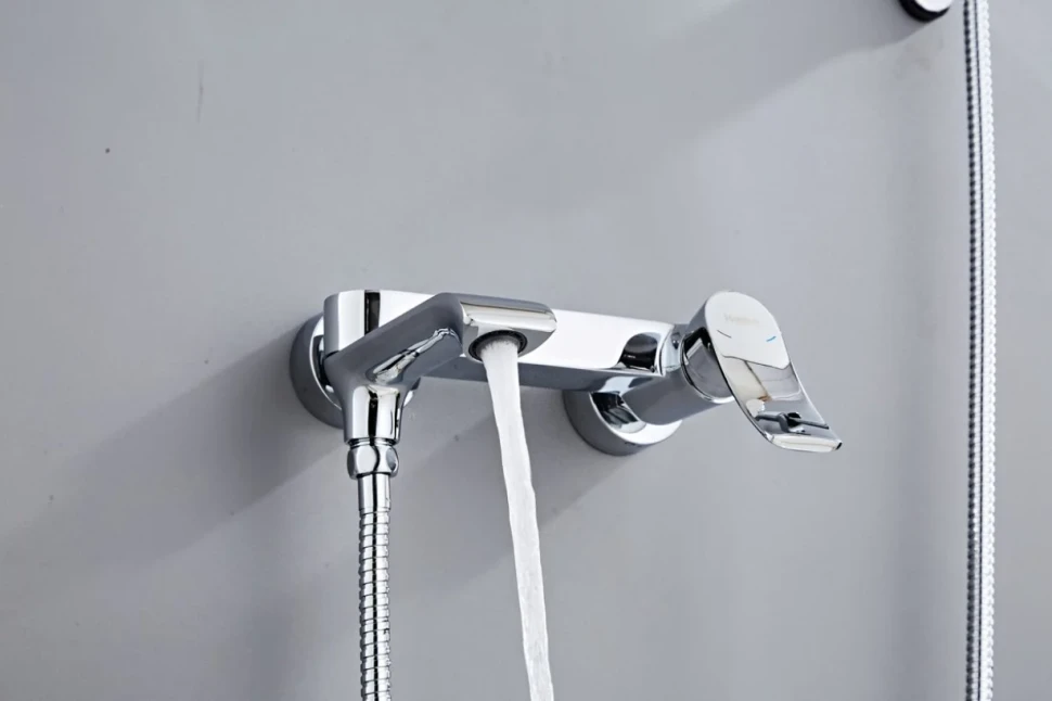 Смеситель для ванны с душем Haiba HB60553 хром