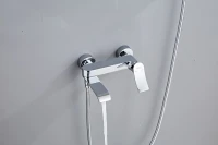 Смеситель для ванны с душем Haiba HB60553 хром Смеситель для ванны с душем Haiba HB60553 хром