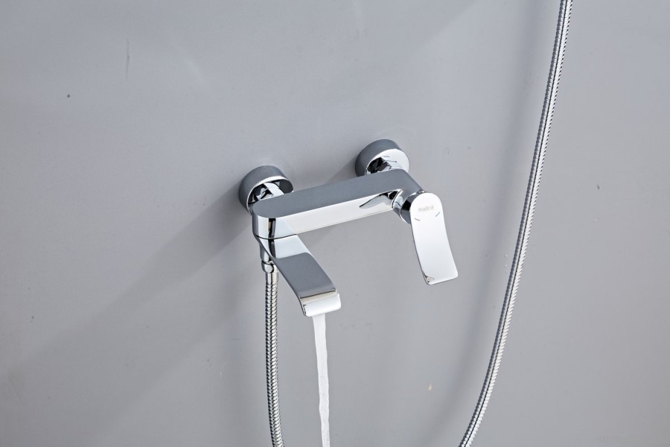 Смеситель для ванны с душем Haiba HB60553 хром