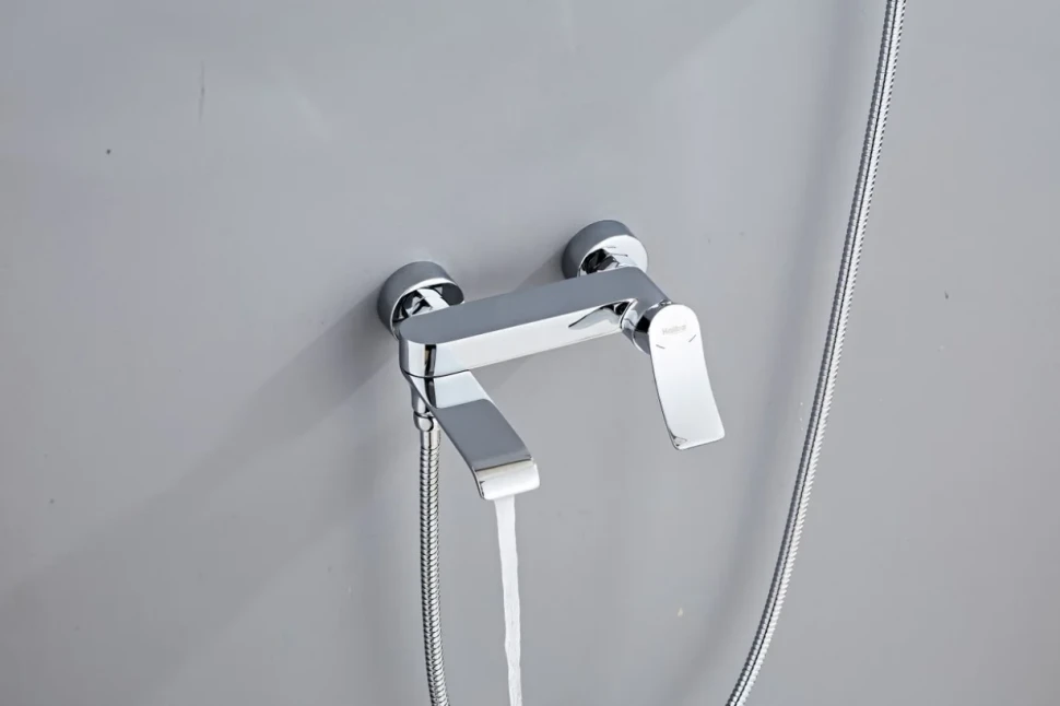 Смеситель для ванны с душем Haiba HB60553 хром