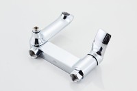 Смеситель для ванны с душем Haiba HB60553 хром Смеситель для ванны с душем Haiba HB60553 хром