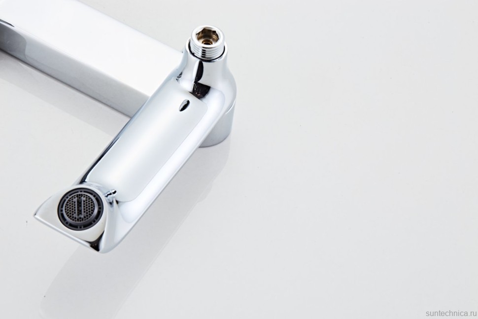 Смеситель для ванны с душем Haiba HB60553 хром