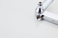 Смеситель для ванны с душем Haiba HB60553 хром Смеситель для ванны с душем Haiba HB60553 хром