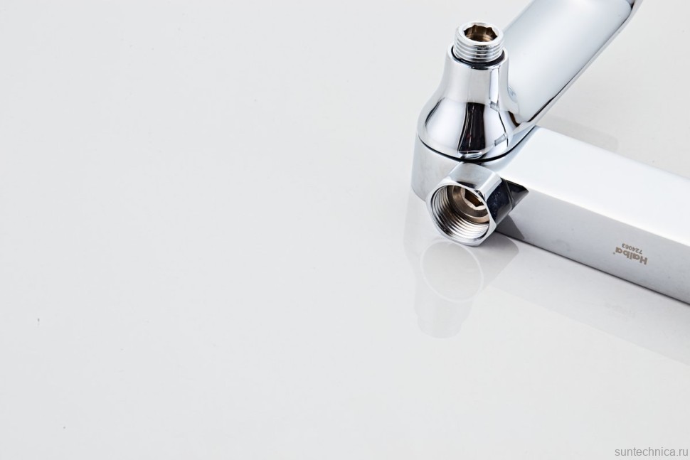 Смеситель для ванны с душем Haiba HB60553 хром