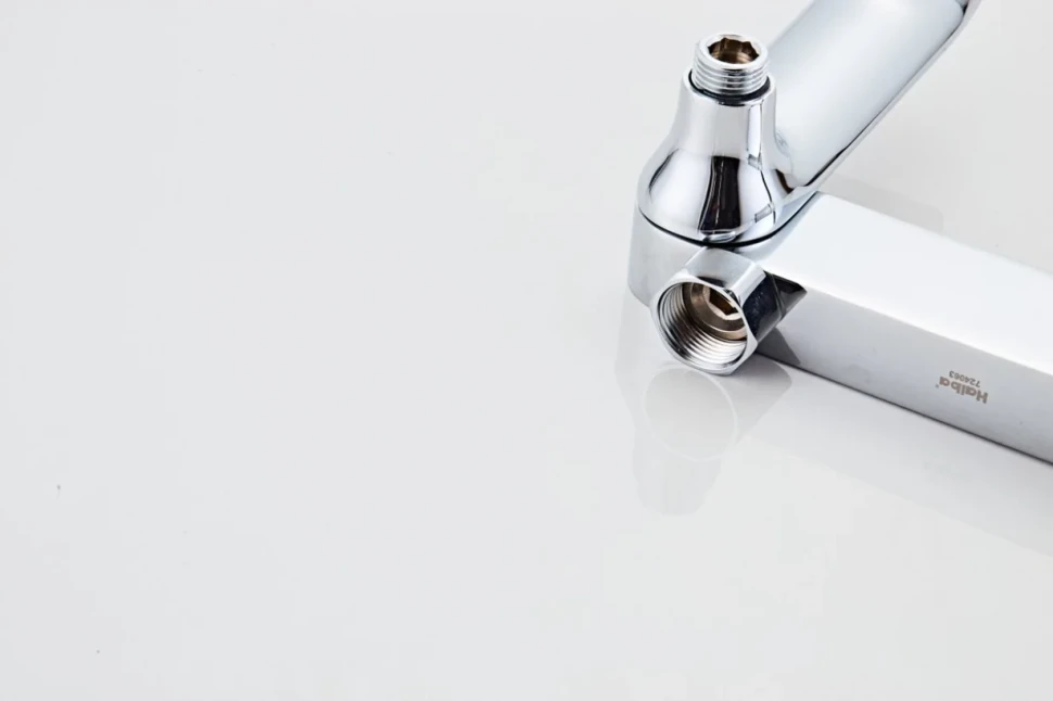 Смеситель для ванны с душем Haiba HB60553 хром
