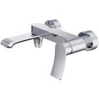 Смеситель для ванны с душем Haiba HB60553 хром Смеситель для ванны с душем Haiba HB60553 хром