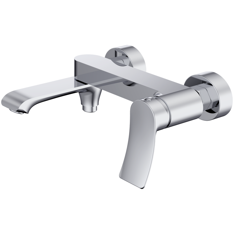 Смеситель для ванны с душем Haiba HB60553 хром