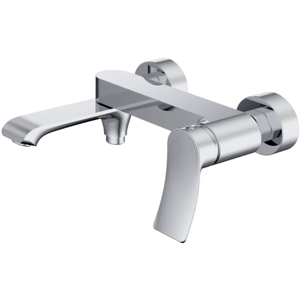 Смеситель для ванны с душем Haiba HB60553 хром