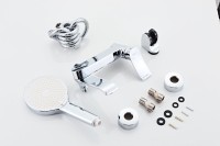 Смеситель для ванны с душем Haiba HB60553 хром Смеситель для ванны с душем Haiba HB60553 хром