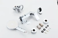 Смеситель для ванны с душем Haiba HB60553 хром Смеситель для ванны с душем Haiba HB60553 хром
