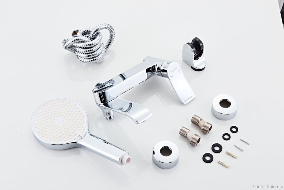 Смеситель для ванны с душем Haiba HB60553 хром