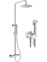 Комплект для ванной Plumberia Selection Ixo KITZXO6302CR хром